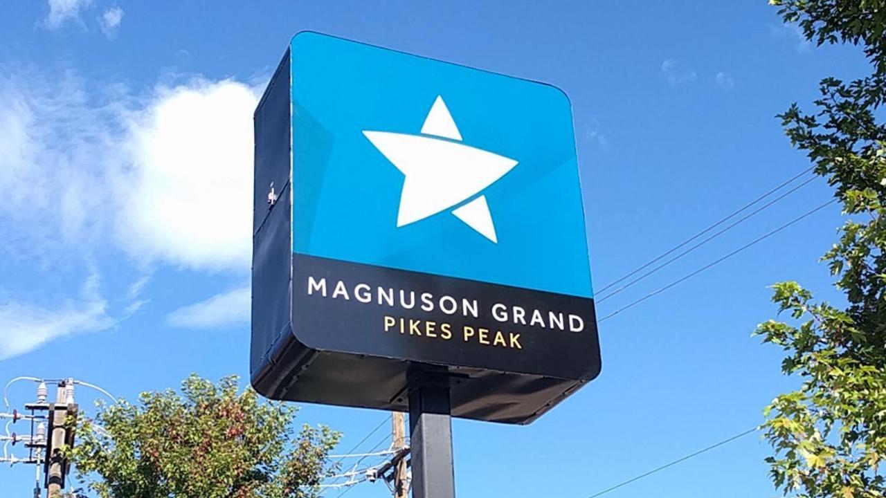 Hotel Magnuson Grand Pikes Peak Manitou Springs Exterior foto