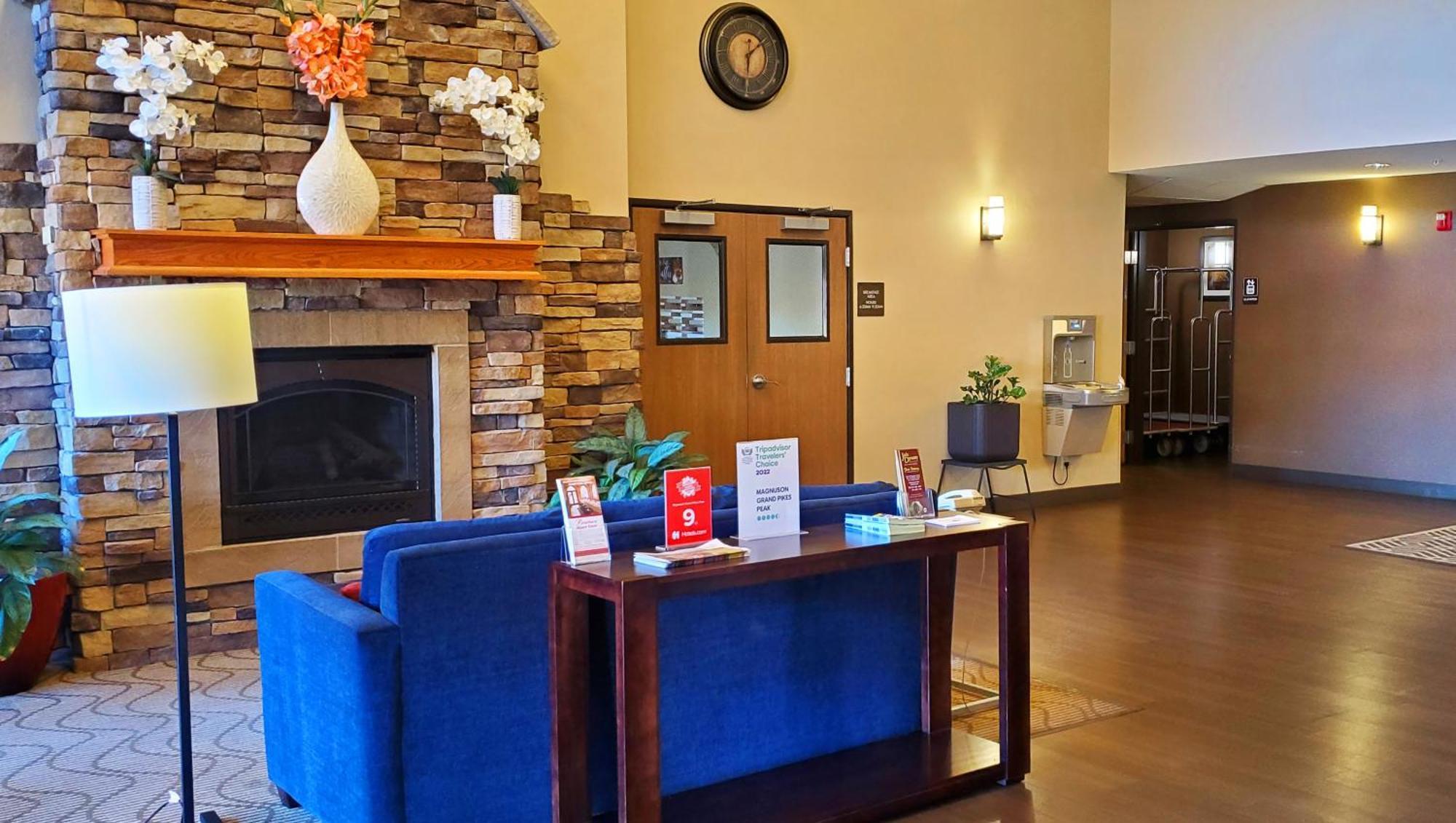 Hotel Magnuson Grand Pikes Peak Manitou Springs Exterior foto