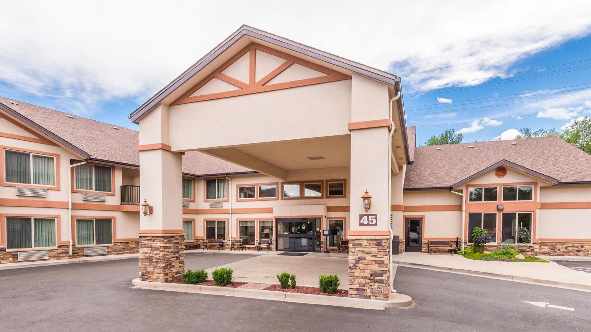 Hotel Magnuson Grand Pikes Peak Manitou Springs Exterior foto