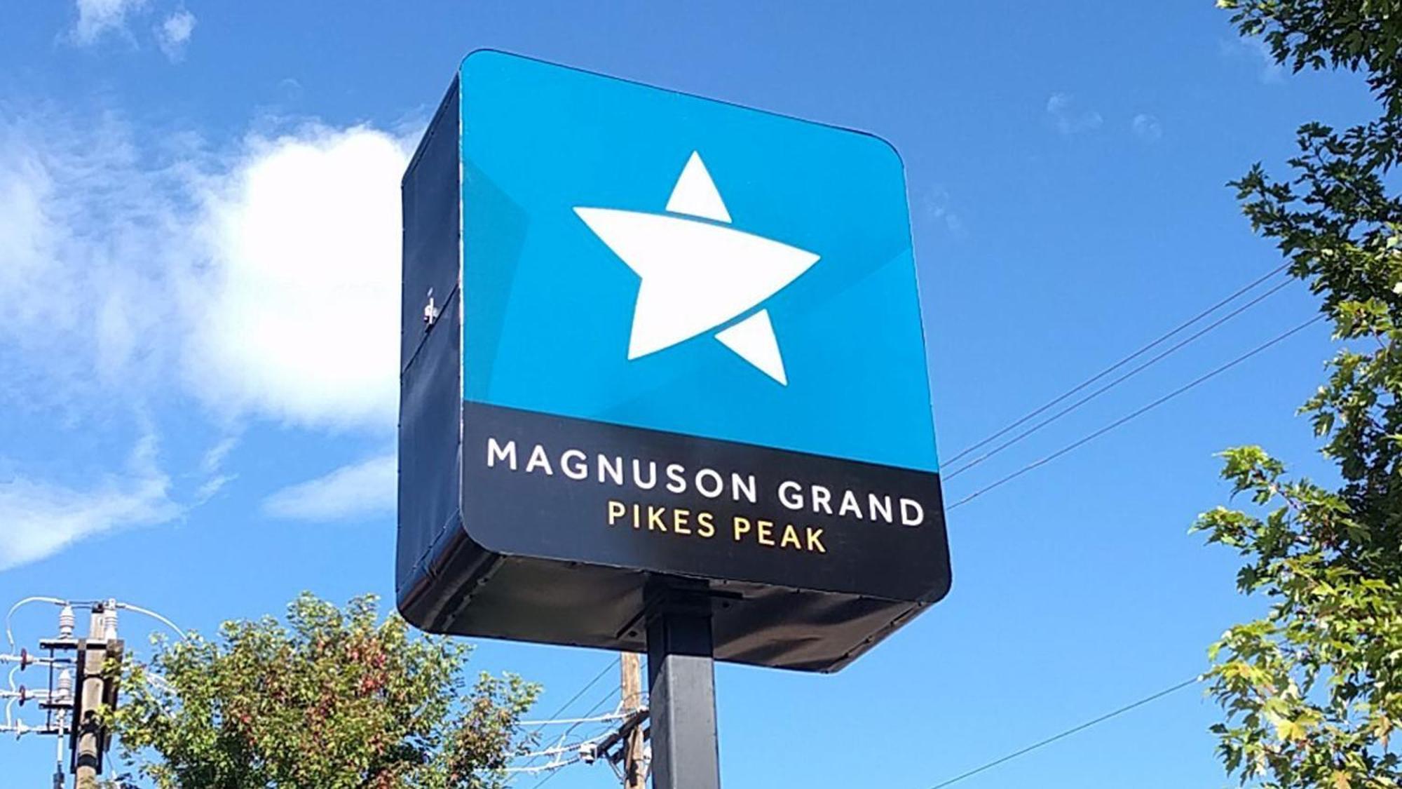 Hotel Magnuson Grand Pikes Peak Manitou Springs Exterior foto