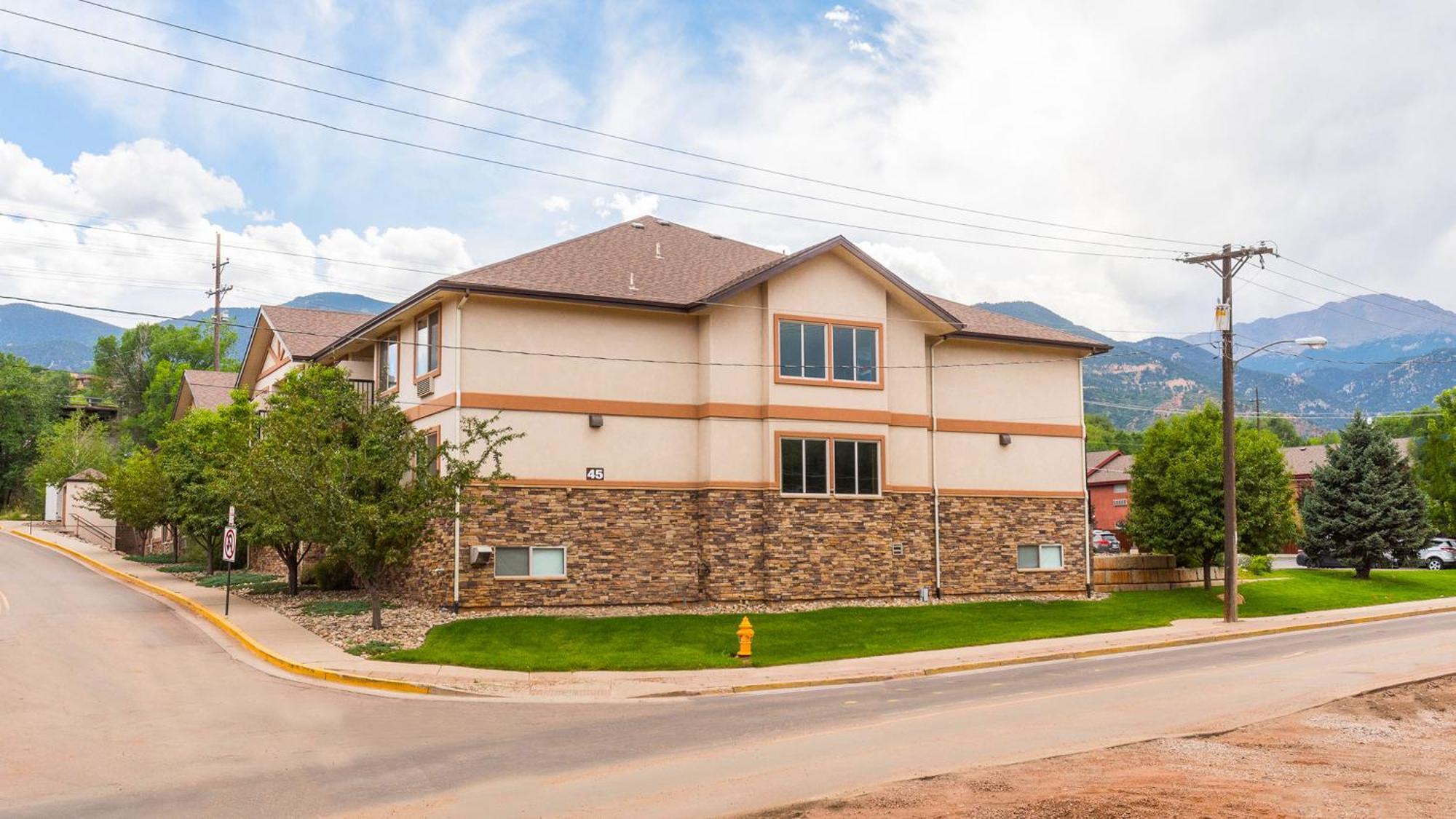Hotel Magnuson Grand Pikes Peak Manitou Springs Exterior foto