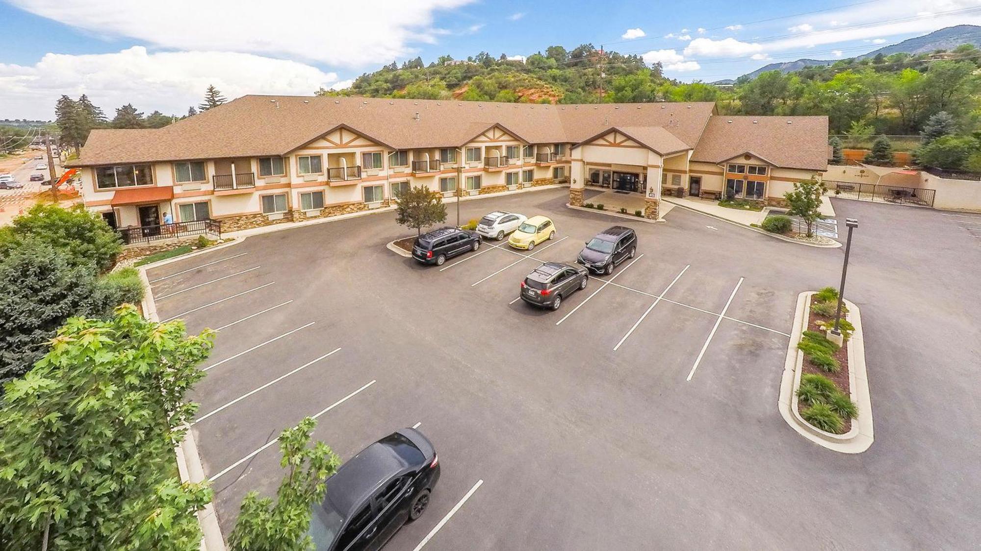 Hotel Magnuson Grand Pikes Peak Manitou Springs Exterior foto